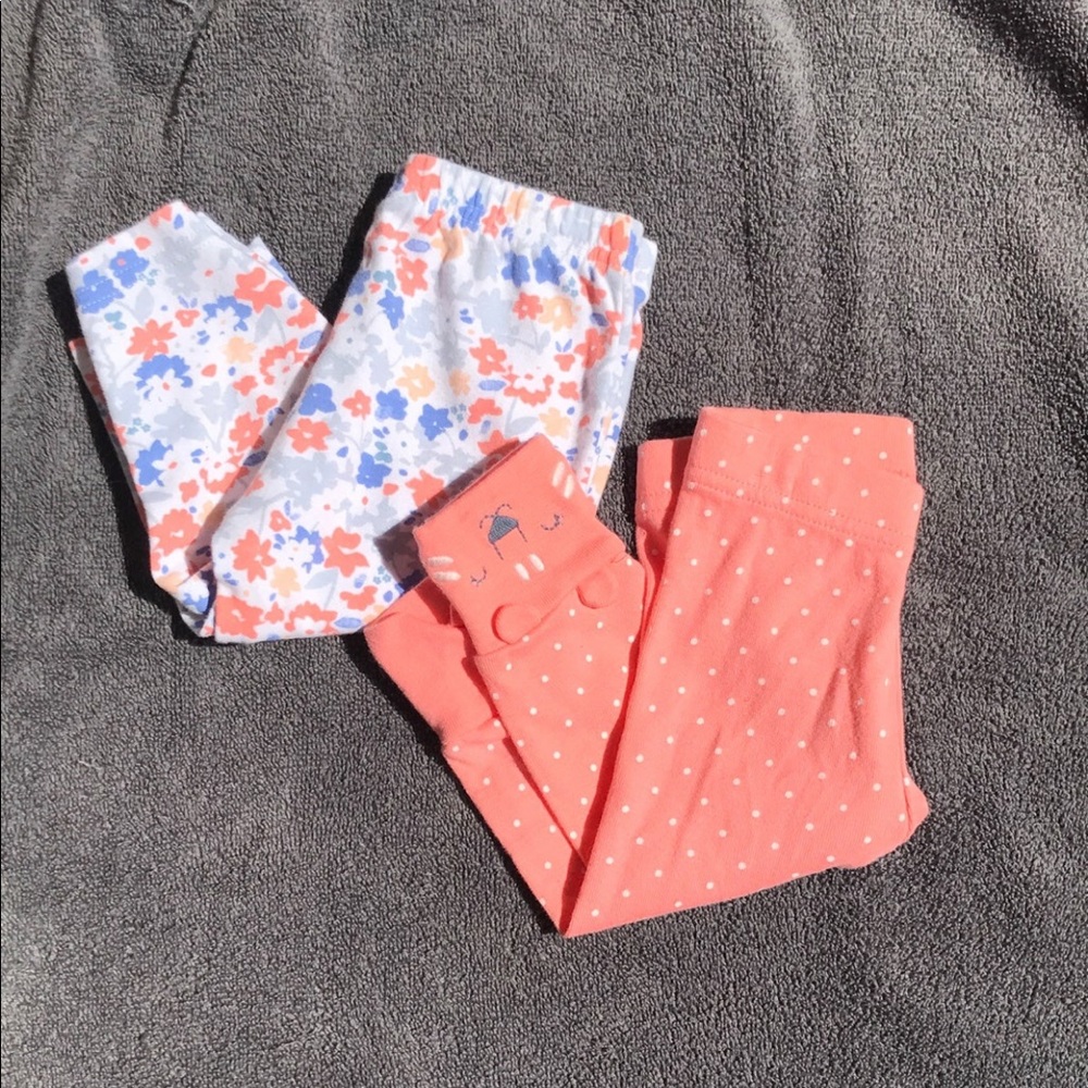 Carter’s 6m leggings bundle
